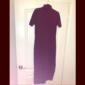 Black Turtleneck Dress